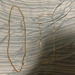 Stainless steel gold “24” Long